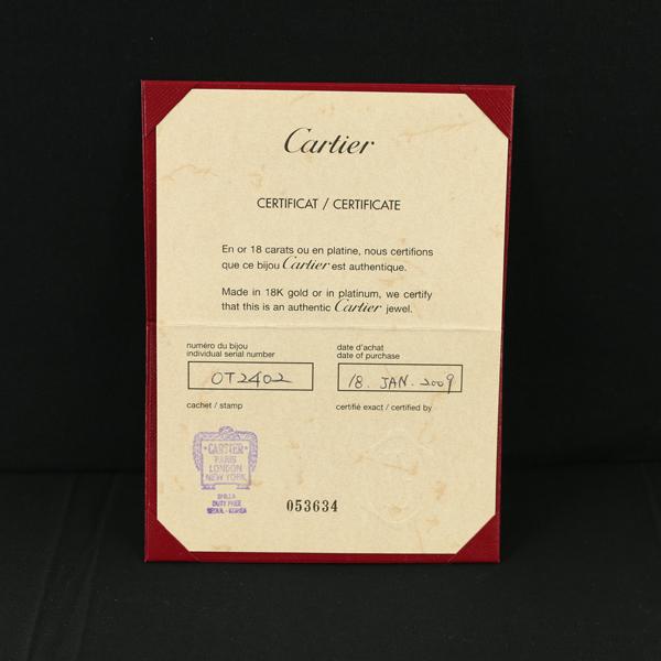 Cartier（カルティエ） ミニラブリング ダイヤ ダイヤモンド SM 1P 50