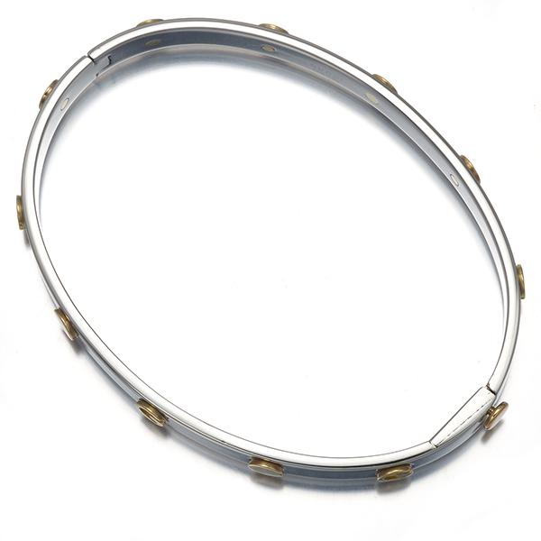 【極美品】GUCCI グッチ羽根リーフフェ ザーGG ブレスレットバングル GUCCI（グッチ） バングル ブレスレット メンズ レディース ブランド