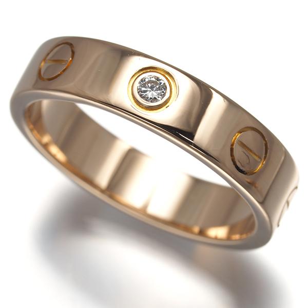 Cartier（カルティエ） ミニラブリング ダイヤ ダイヤモンド SM 1P 48