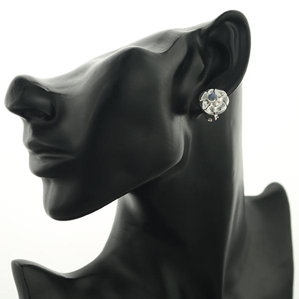 Georg Jensen（ジョージ ジェンセン） イヤリング ムーンストーン 36