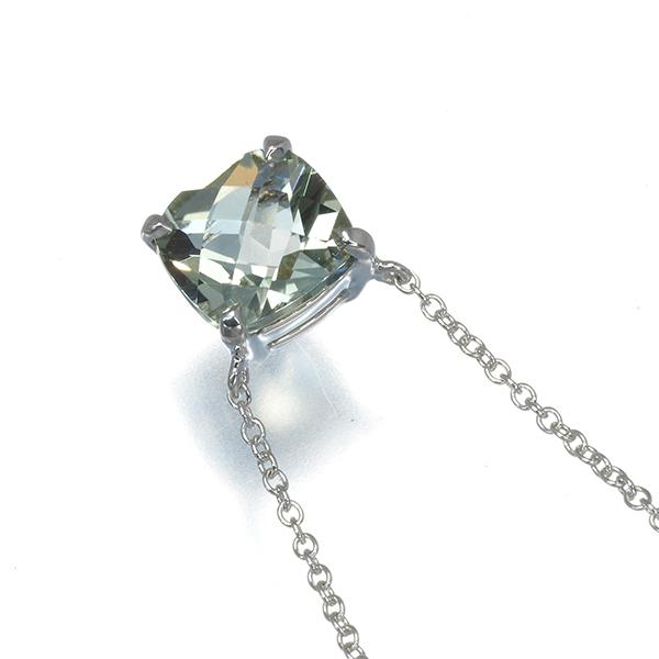 TIFFANY&Co.（ティファニー） ネックレス グリーンクォーツ スパーク