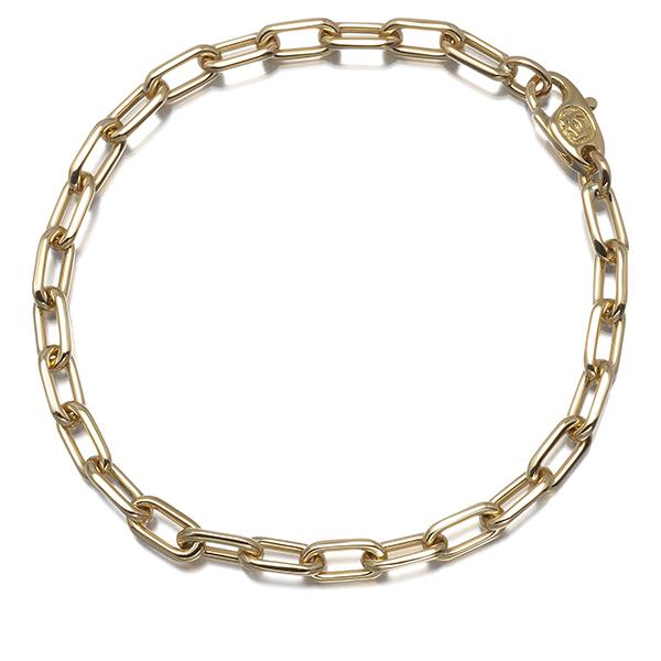 Cartier（カルティエ） ブレスレット スパルタカス チェーン K18YG