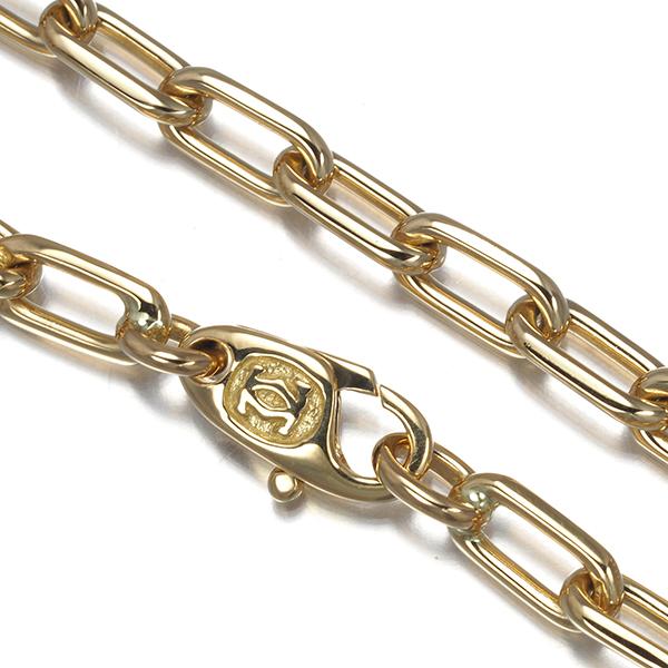 Cartier（カルティエ） ブレスレット スパルタカス チェーン K18YG