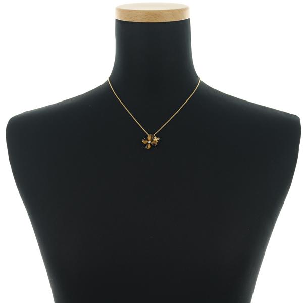 CHAUMET（ショーメ） ネックレス タイガーアイ ダイヤ ダイヤモンド