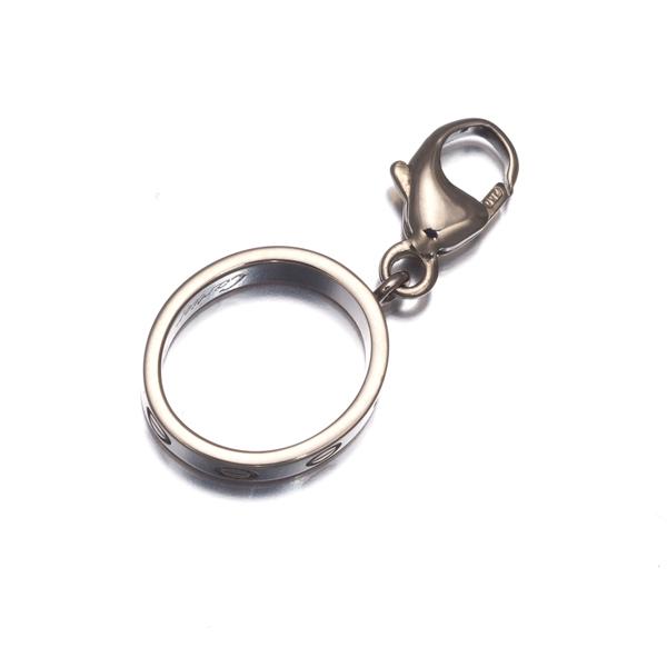 極美品☆Cartierカルティエベビーラブペントップ チャーム750K18WG 極美品☆Cartierカルティエベビーラブペントップ チャーム750K18WG