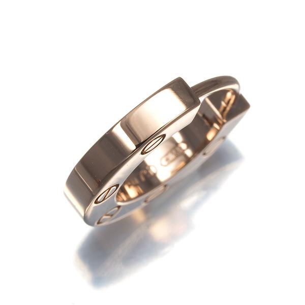 Cartier（カルティエ） ラブ ピアス シングル フープ 片耳 K18PG