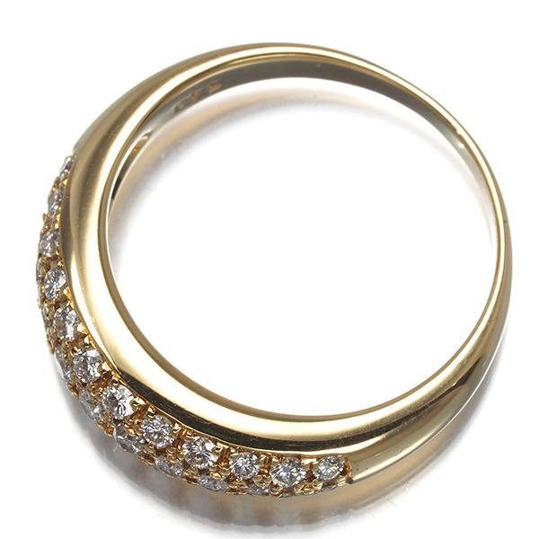 TASAKI（タサキ） リング ダイヤ ダイヤモンド 0.43ct パヴェ 11.5号