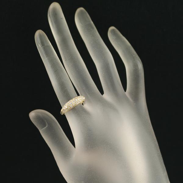 TASAKI（タサキ） リング ダイヤ ダイヤモンド 0.43ct パヴェ 11.5号