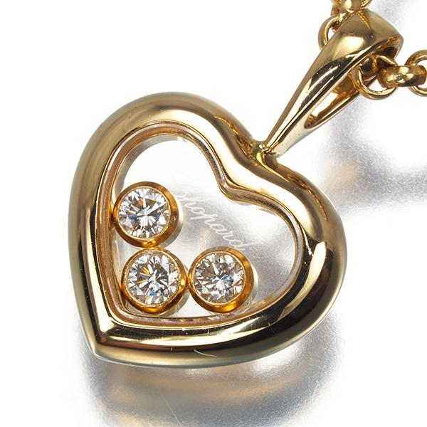 Chopard（ショパール） ネックレス ハッピーダイヤ ダイヤモンド