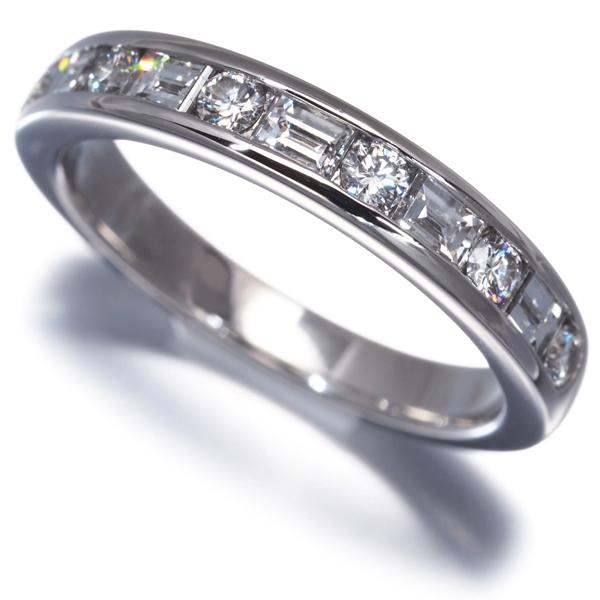 ト*屋様 Tiffany & Co. ダイヤモンドリング TIFFANY&Co.（ティファニー） リング ダイヤ ダイヤモンド チャネル