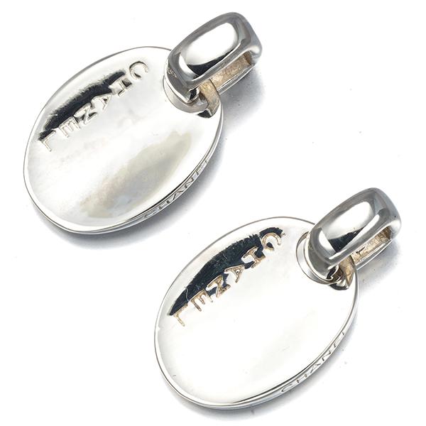 CHANEL（シャネル） ピアス プレート シルバー 925 BLJ : グリーバー