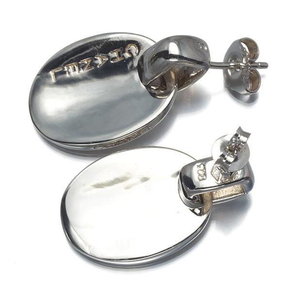 CHANEL（シャネル） ピアス プレート シルバー 925 BLJ : グリーバー