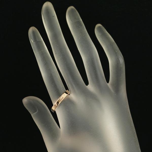 GUCCI（グッチ） リング オクタゴナル 11号 K18PG 指輪 BLJ