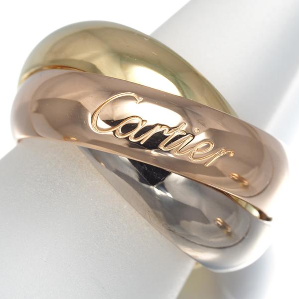 Cartier（カルティエ） リング トリニティ スリーカラー XL 47号 K18YG