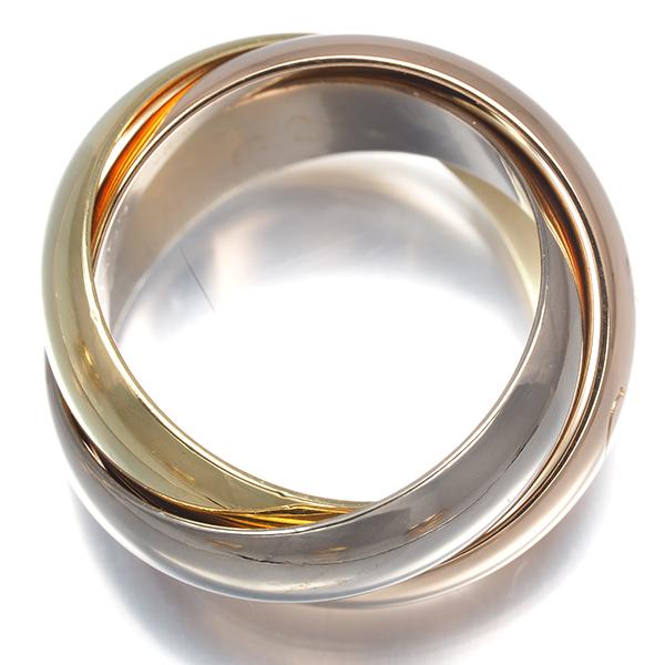 Cartier（カルティエ） リング トリニティ スリーカラー XL 47号 K18YG