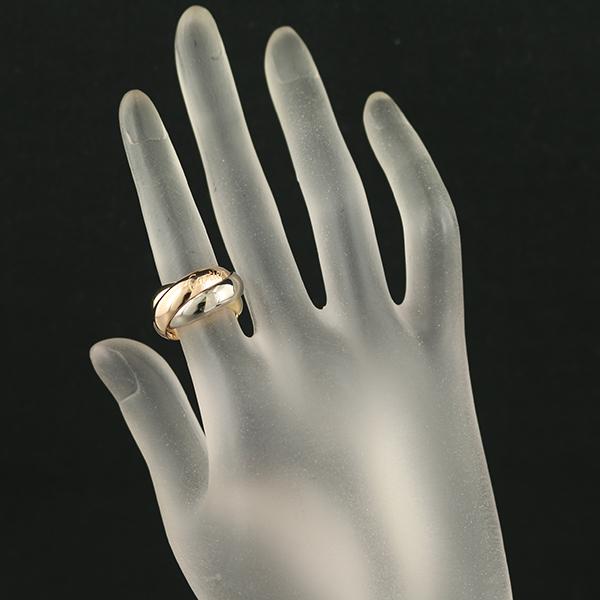 Cartier（カルティエ） リング トリニティ スリーカラー XL 47号 K18YG