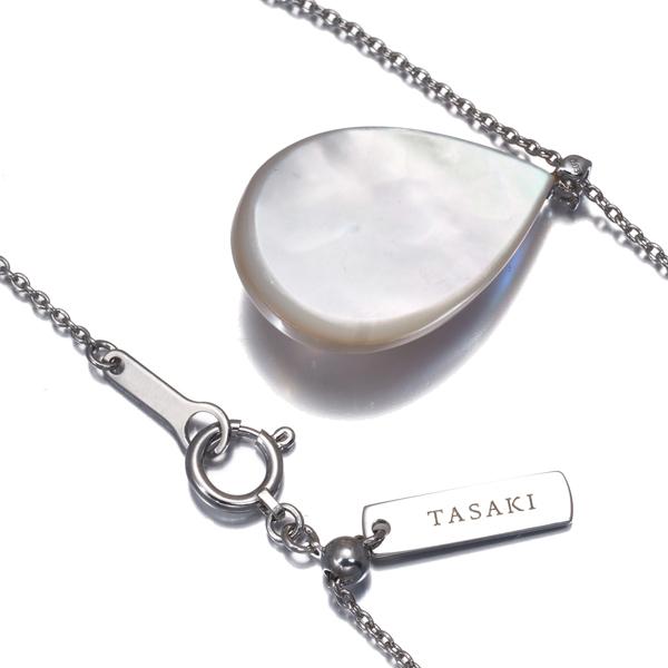 TASAKI（タサキ） ネックレス パール マベ真珠 ダイヤ ダイヤモンド 