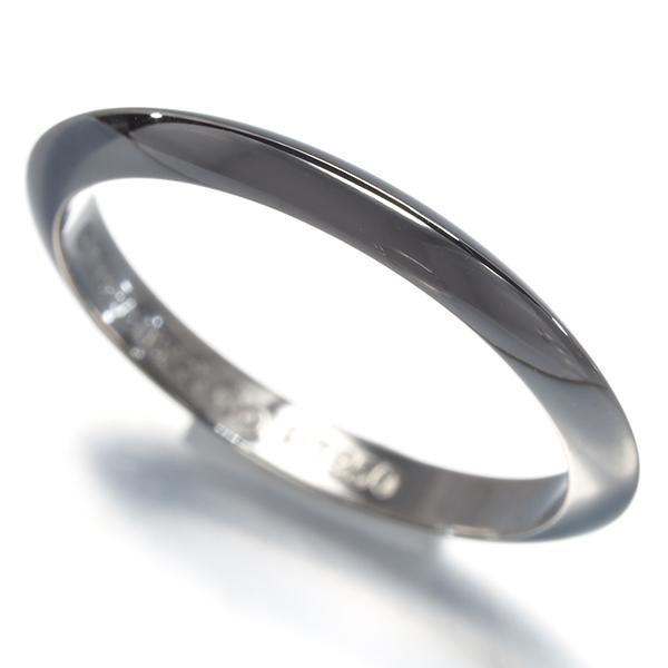 TIFFANY&Co.（ティファニー） リング ナイフエッジ 7号 Pt950 指輪 BLJ