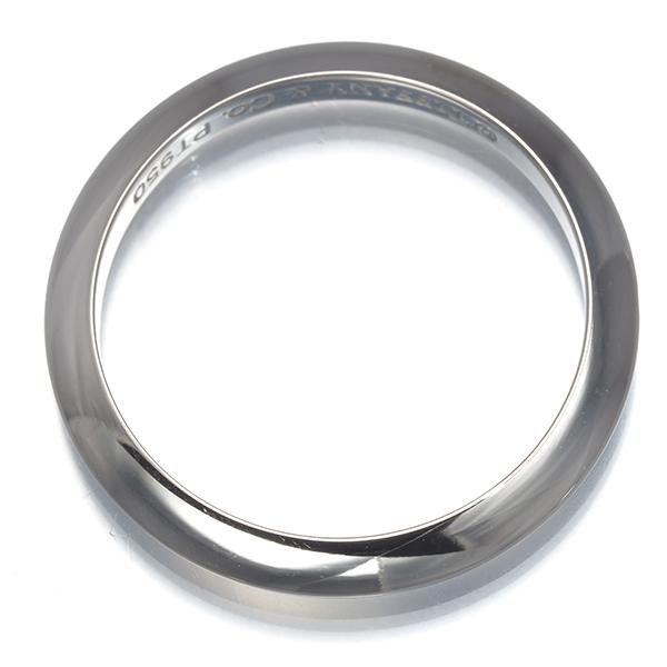 TIFFANY&Co.（ティファニー） リング ナイフエッジ 7号 Pt950 指輪 BLJ