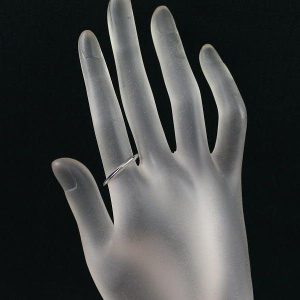 TIFFANY&Co.（ティファニー） リング ナイフエッジ 7号 Pt950 指輪 BLJ