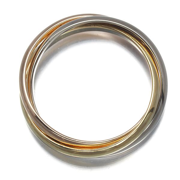 Cartier（カルティエ） トリニティリング スリーカラー XS 47号 K18YG