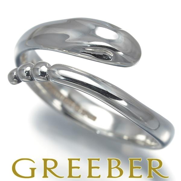 美品 ティファニー リング スネーク 蛇 シルバー 925 13号 TIFFANY&Co.（ティファニー） リング スネーク アニマル 13号 シルバー