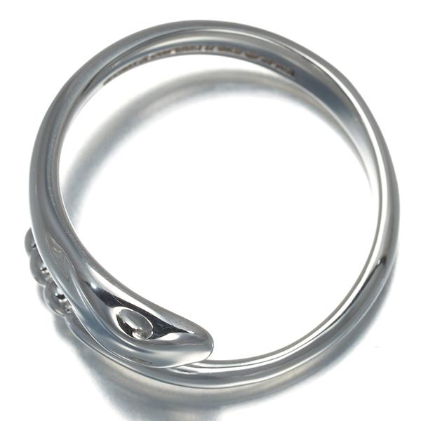 TIFFANY&Co.（ティファニー） リング スネーク アニマル 13号 シルバー