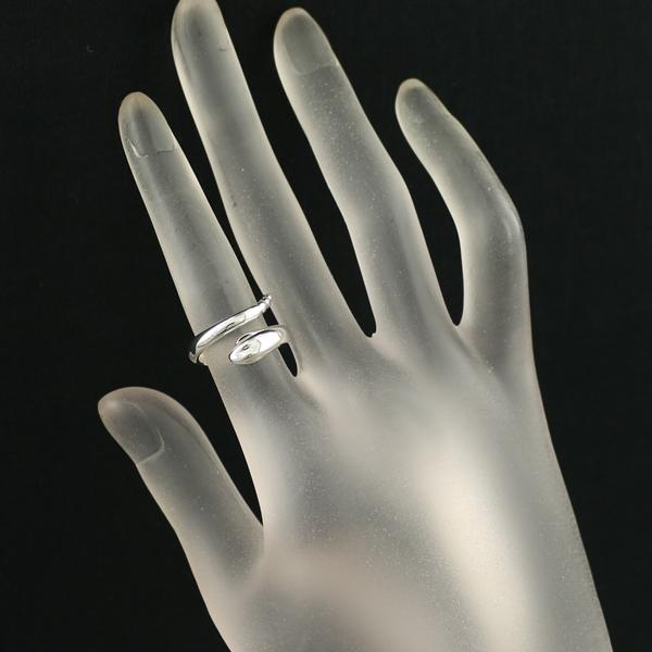 TIFFANY&Co.（ティファニー） リング スネーク アニマル 13号 シルバー