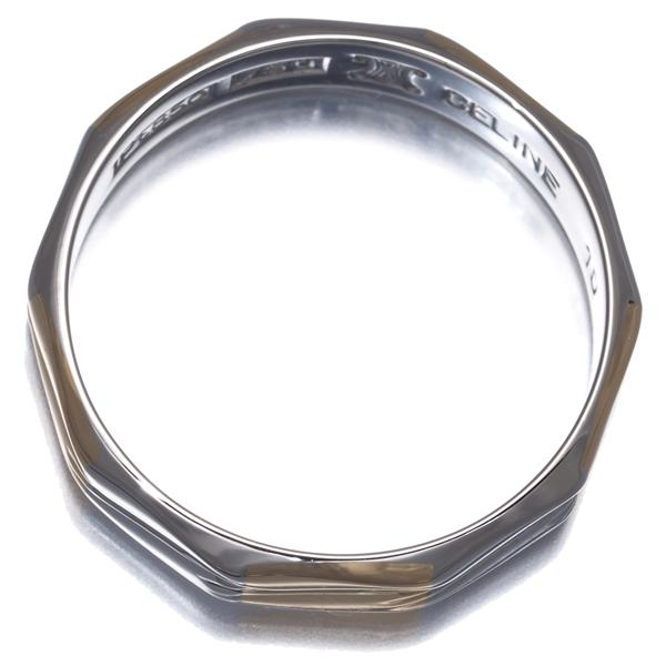 CELINE（セリーヌ） リング ウェディング コンビカラー 9.5号 K18YG