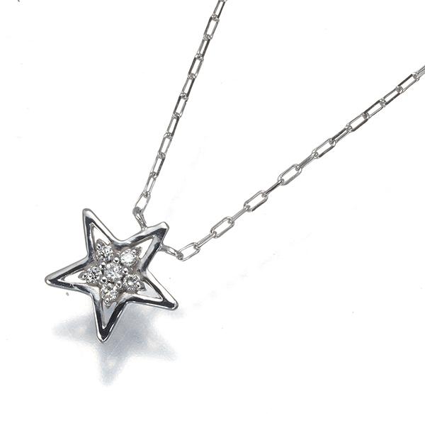 STAR JEWELRY（スタージュエリー） ネックレス ダイヤ ダイヤモンド