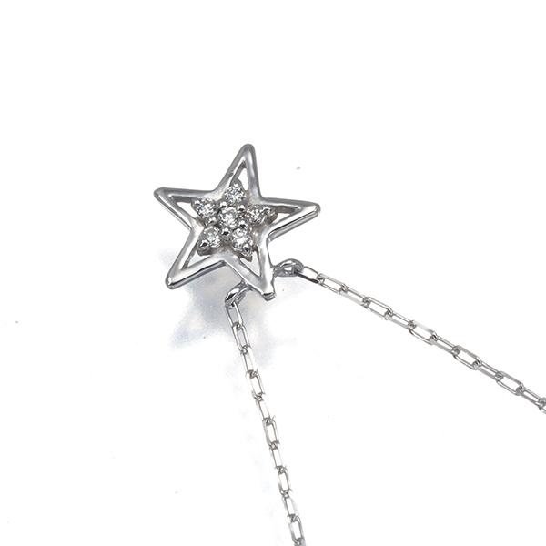 STAR JEWELRY（スタージュエリー） ネックレス ダイヤ ダイヤモンド
