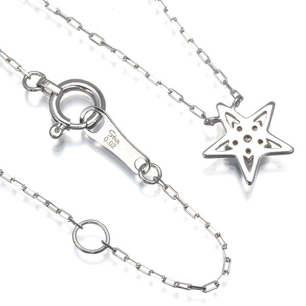 STAR JEWELRY（スタージュエリー） ネックレス ダイヤ ダイヤモンド