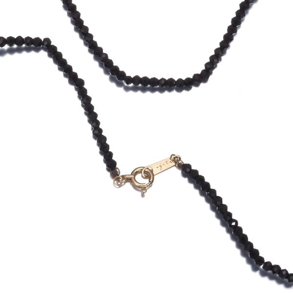 agete（アガット） ネックレス オニキス ロング K10YG BLJ