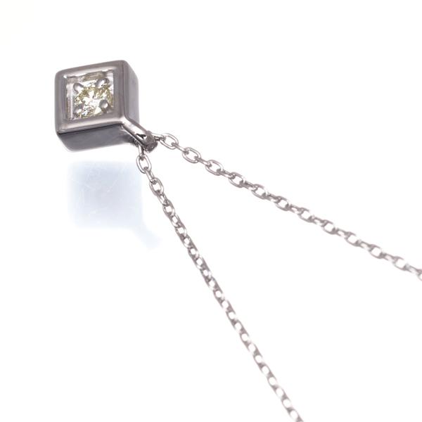 TASAKI（タサキ） ネックレス イエローダイヤ ダイヤモンド 0.06