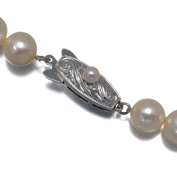 レディース 【極美品】TASAKI タサキ パール ネックレス ゴールド 本 