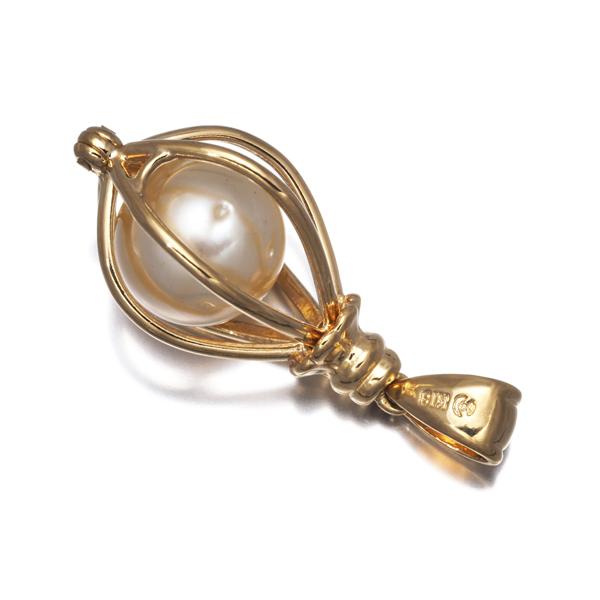 TASAKI（タサキ） ペンダントトップ パール 真珠 8.9mm K18YG BLJ