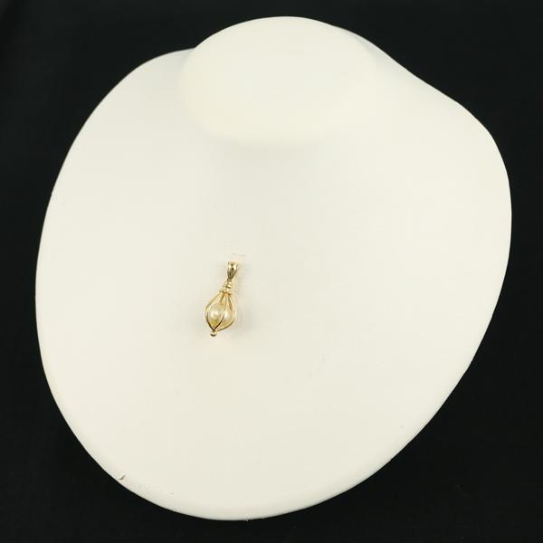 TASAKI（タサキ） ペンダントトップ パール 真珠 8.9mm K18YG BLJ