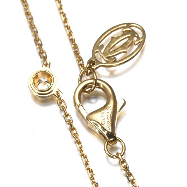 Cartier（カルティエ） ネックレス ダイヤ ダイヤモンド ダムール