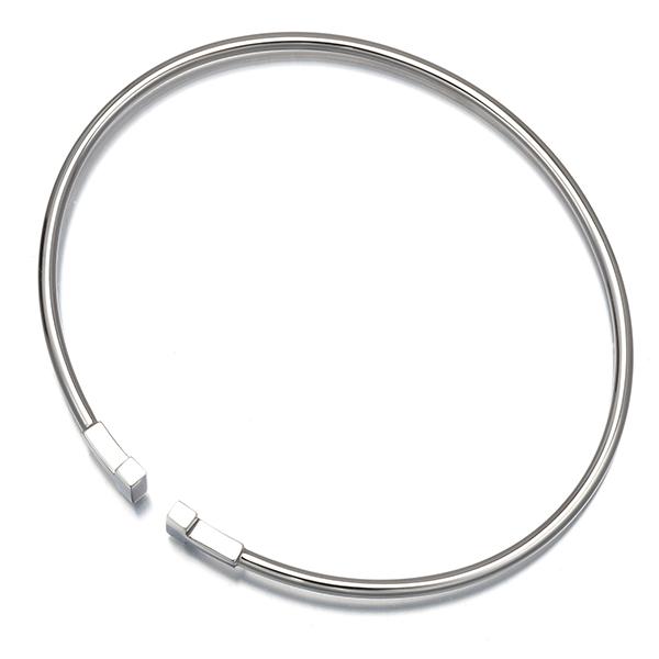 TIFFANY&Co.（ティファニー） ブレスレット Tワイヤー ナロー バングル