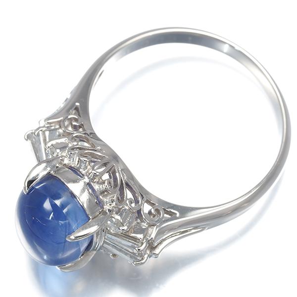TASAKI（タサキ） リング スターサファイア 5.75ct ダイヤ
