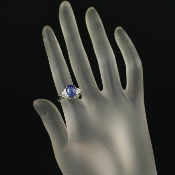 TASAKI（タサキ） リング スターサファイア 5.75ct ダイヤ