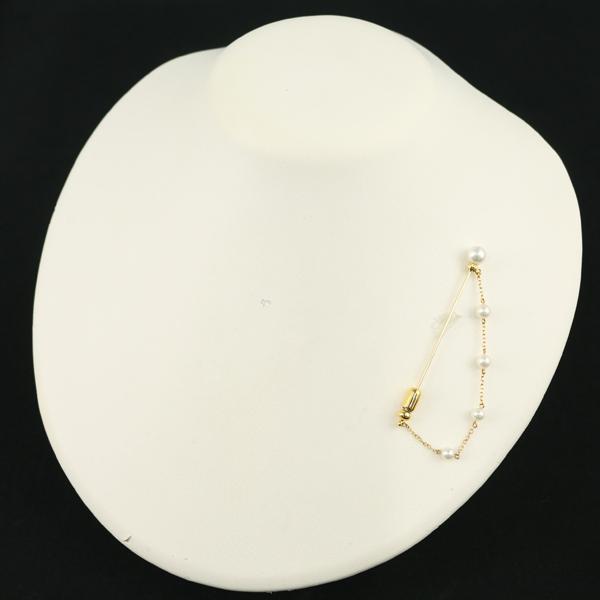 MIKIMOTO（ミキモト） ブローチ パール アコヤ真珠 4.2-6.2mm