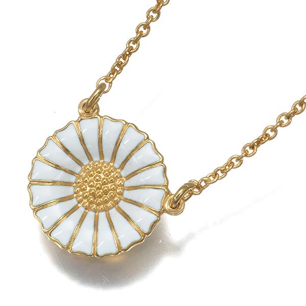 Georg Jensen（ジョージ ジェンセン） ネックレス デイジー フラワー 