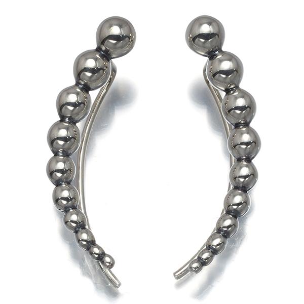 Georg Jensen（ジョージ ジェンセン） ピアス ムーンライトグレープ