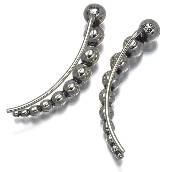 Georg Jensen（ジョージ ジェンセン） ピアス ムーンライトグレープ
