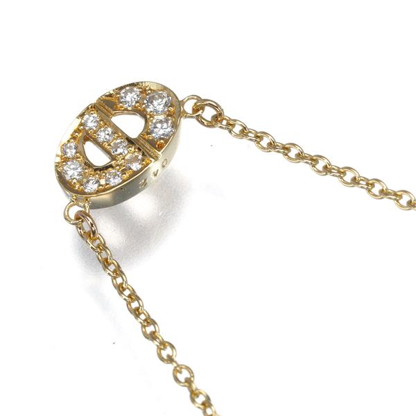 ディオール　ロゴ　ネックレス　K18 f6c2263176e7f24310fe4f925671fc