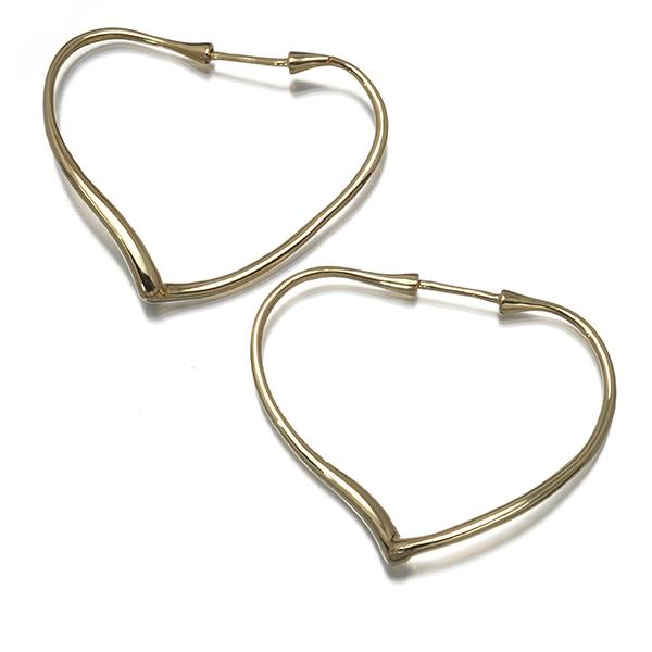 TIFFANY&Co.（ティファニー） ピアス オープンハート スモール フープ