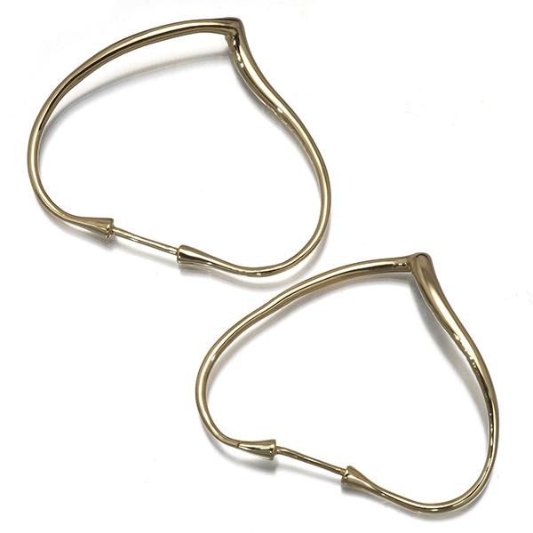 TIFFANY&Co.（ティファニー） ピアス オープンハート スモール フープ