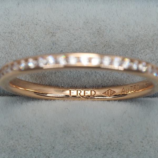 Fred（フレッド） リング ダイヤ ダイヤモンド フォーラブ フル