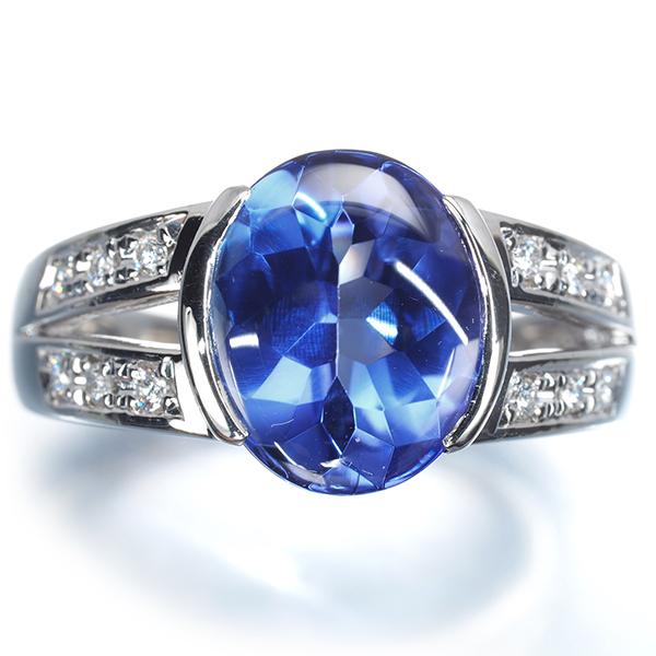 TASAKI（タサキ） リング タンザナイト 3.97ct ダイヤ ダイヤモンド